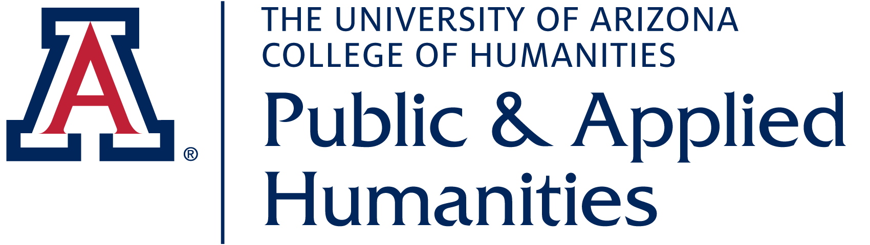 Logo: University of Arizona, College of Humanities, Department of Public & Applied Humanities