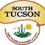City of South Tucson logo (includes imagery of a saguaro, sun, and lasso with the words